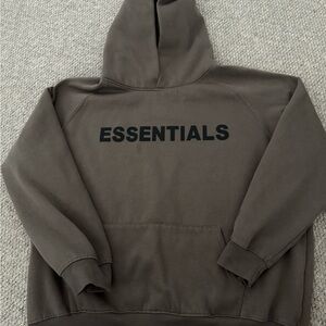 Essentials Brown Sweatshirt